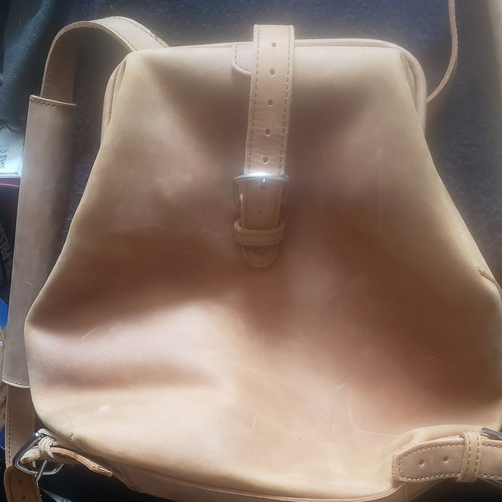 Saddleback Leather Little Big Mouth Backpack in Tobacco. (Never used)